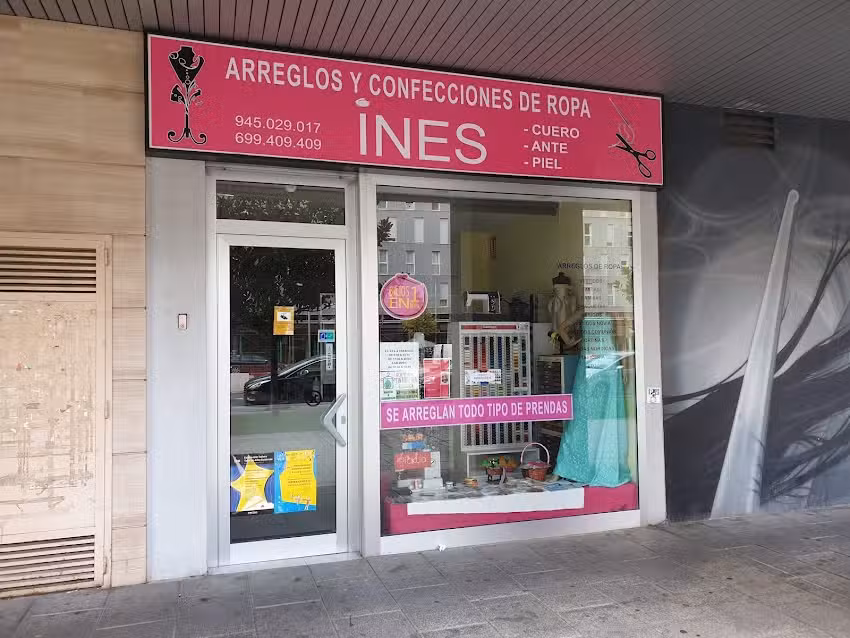 Arreglos y confecciones de ropa In&eacute;s