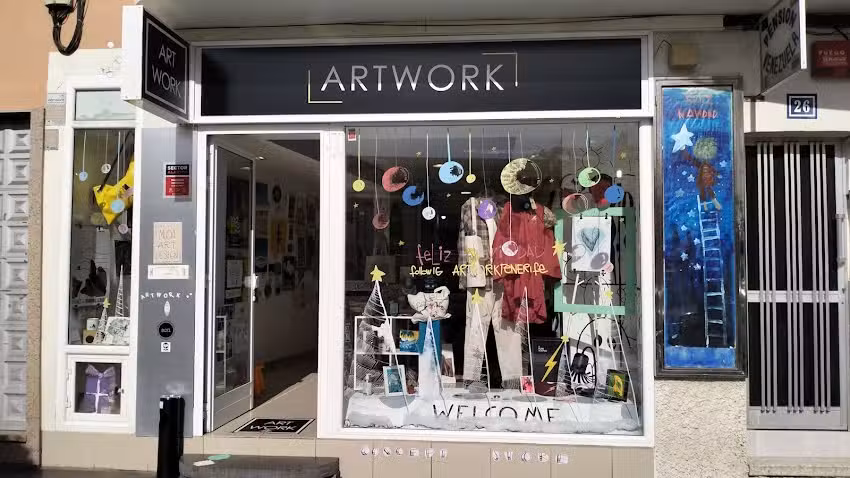 Artwork Concept store