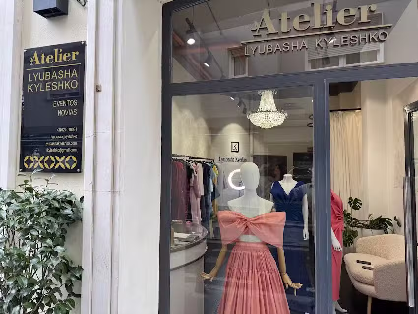 Atelier Lyubasha Kyleshko &ndash; Vestidos de fiesta en Almer&iacute;a