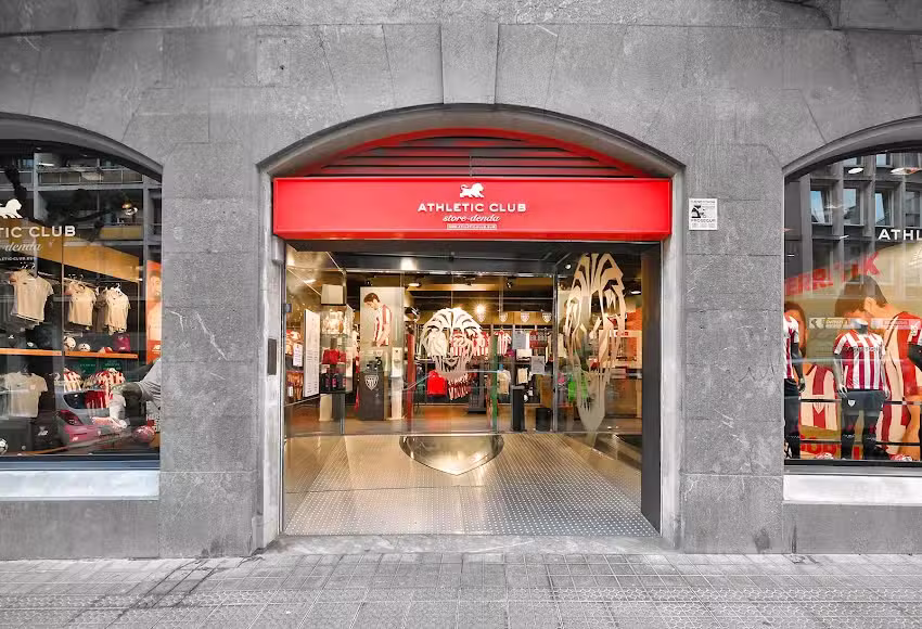 Athletic Club Tienda Oficial &ndash; Alameda Rekalde