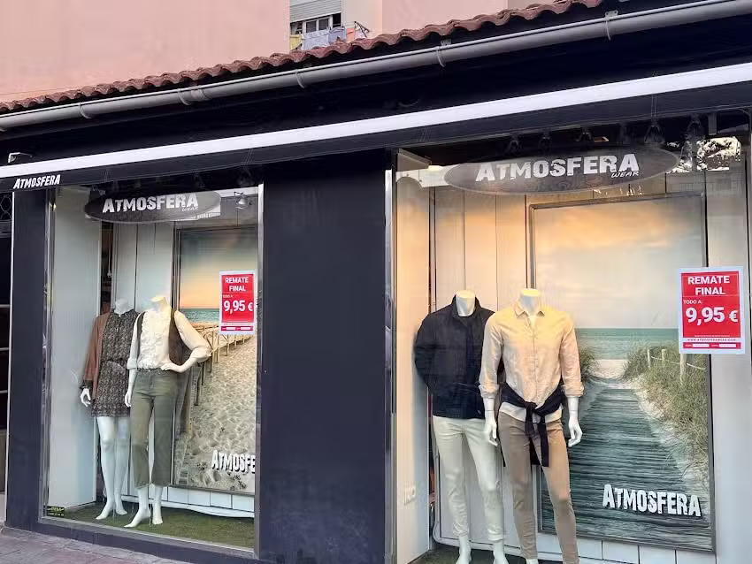 Atmosfera Wear &ndash; Moda Mujer y Hombre