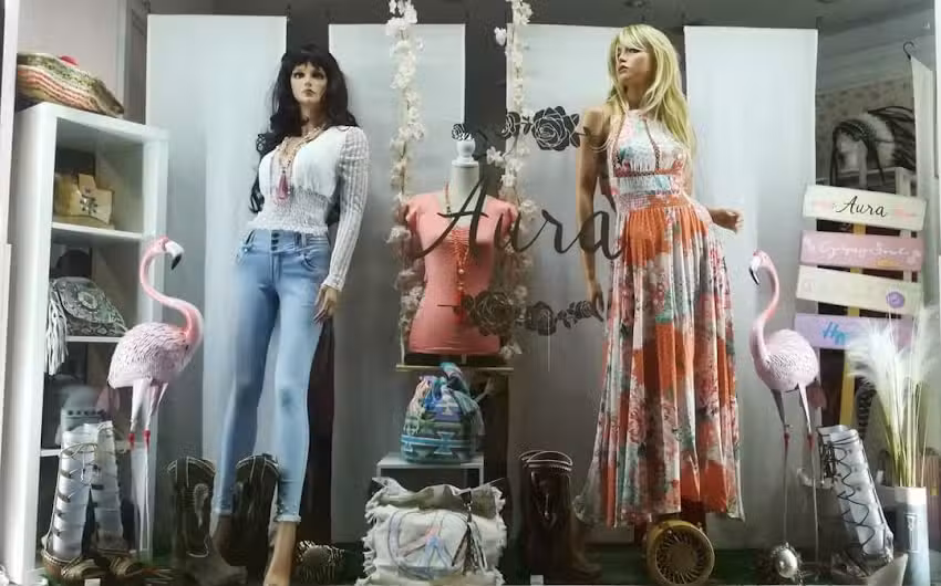 Aura. Tienda de ropa y complementos en Gernika