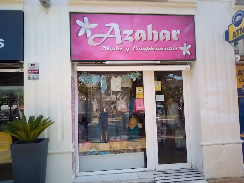 Azahar Moda y Complementos