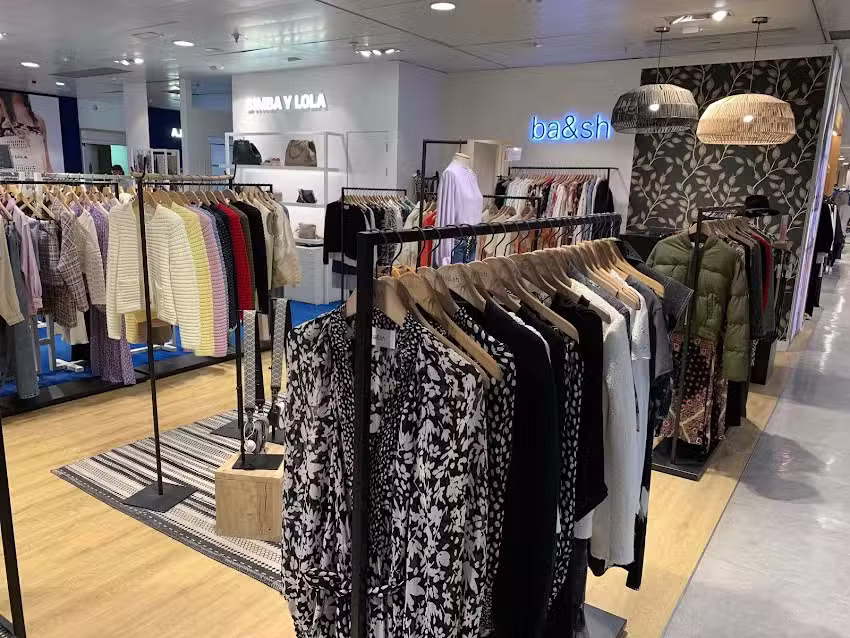 ba&sh &ndash; Cortes Ingles &ndash; Barcelona &ndash; Catalunya