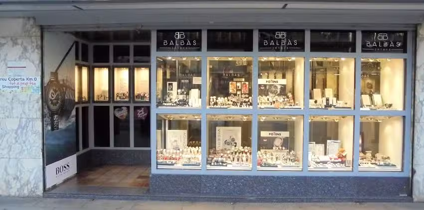 BALB&Aacute;S JOIERS, Servicio y Calidad al mejor precio. Los mejores regalos . JOYERIA Y RELOJERIA