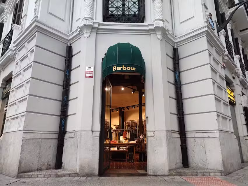 Barbour Bilbao