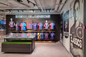 Barça Botiga Kiosk Spotify Camp Nou | Official Store