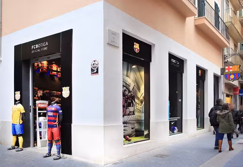 Bar&ccedil;a Store Palma de Mallorca