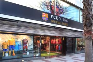 Bar&ccedil;a Store | Platja d&rsquo;Aro