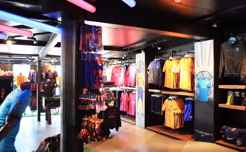 Bar&ccedil;a Store Salou