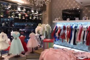 Barrali ropa infantil y comunion