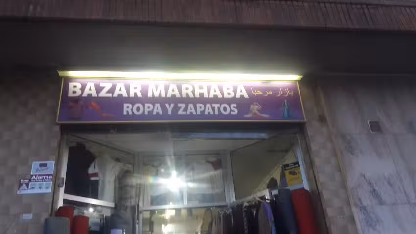 Bazar Marhaba Ropa Y Zapatos