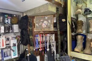 Bazar Roque Nublo Efectos Militares