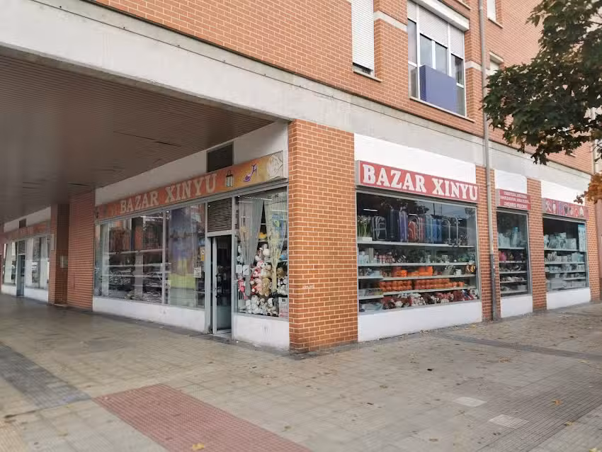 Bazar XINYU LIQUIDACI&Oacute;N por cierre