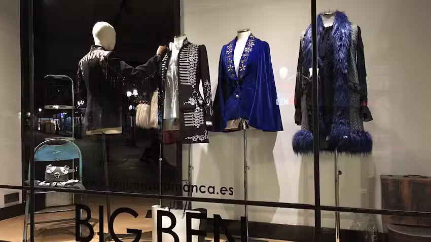 Big Ben Moda &ndash; Salamanca