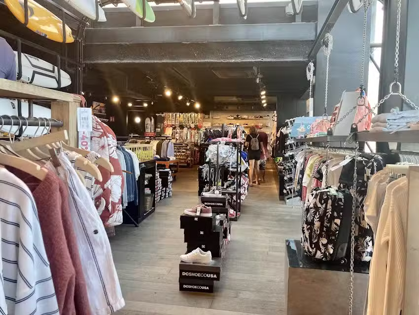 Boardriders Quiksilver Roxy Barcelona