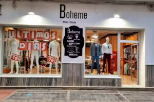 Boheme moda hombre