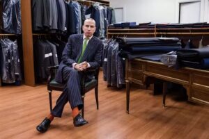 Boldrini | Sastrer&iacute;a a Medida en Madrid | Trajes a Medida