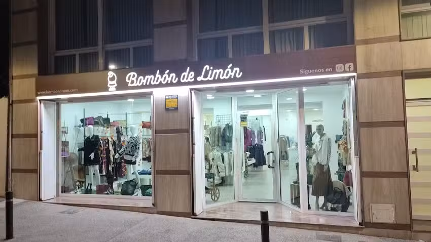 Bomb&oacute;n de Lim&oacute;n