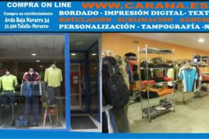 Bordados Txapela en navarra escudos her&aacute;ldicos pa&ntilde;uelicos camisetas impresi&oacute;n rotulacion pegatina.