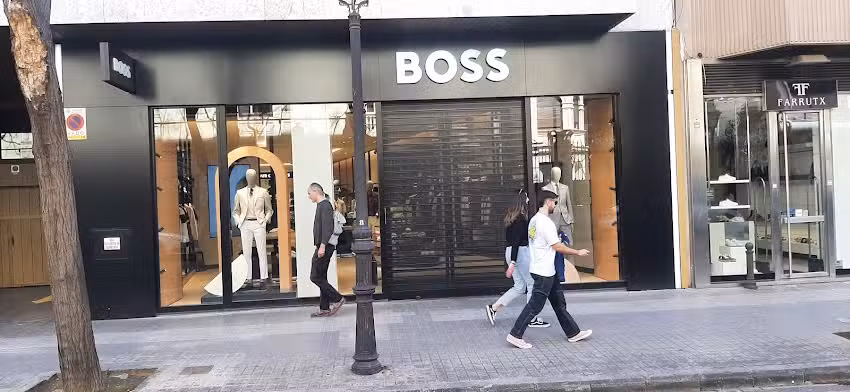 BOSS Menswear Store