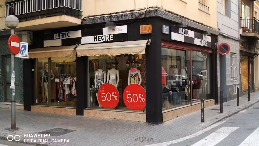 Botiga Blanc i Negre