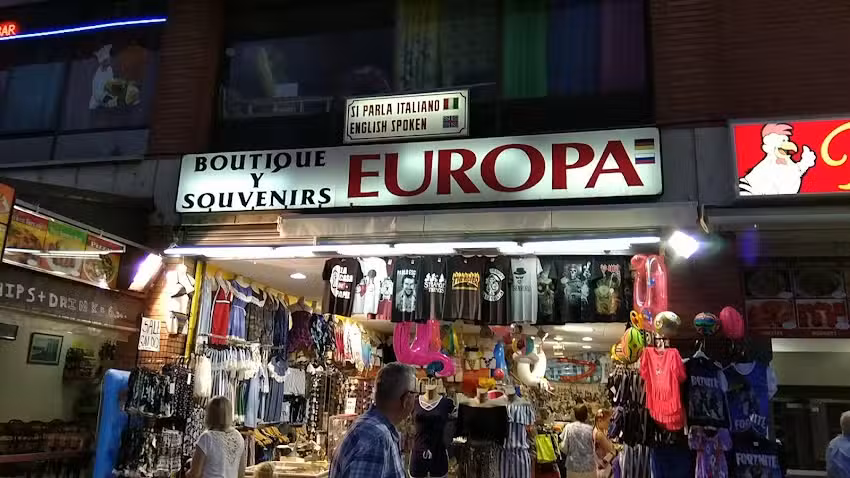 Botiga Europa