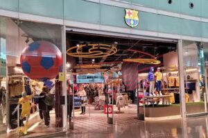 Boutique FC Barcelone