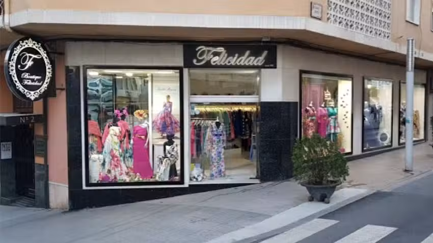 Boutique Felicidad/ tienda de ropa en Calpe