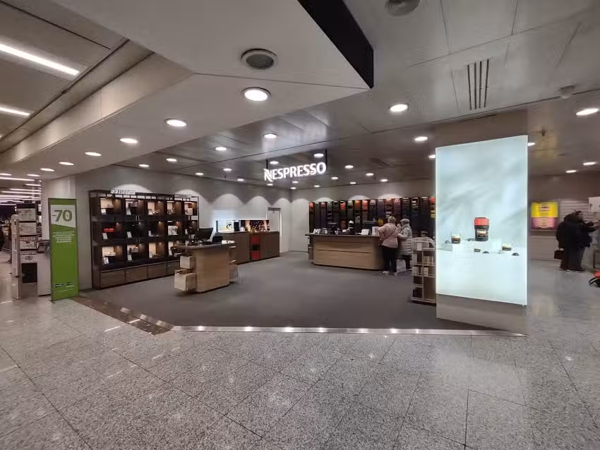 Boutique Nespresso El Corte Ingl&eacute;s Le&oacute;n