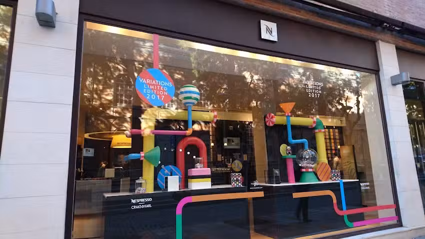 Boutique Nespresso El Corte Ingl&eacute;s Libertad Murcia