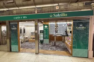 Boutique Salzillo tea and coffee