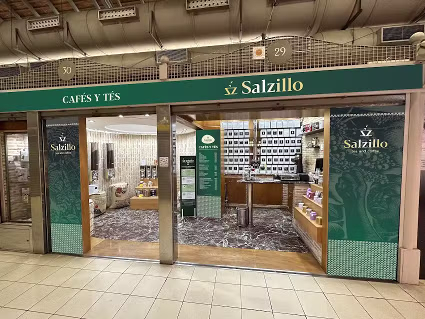 Boutique Salzillo tea and coffee