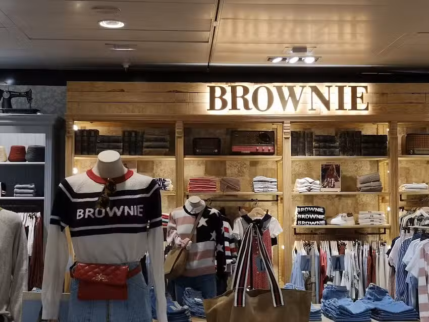 Brownie (El Corte Ingl&eacute;s Valadolid)