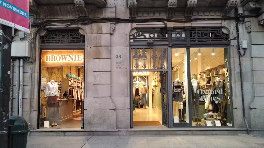 Brownie &ndash; La Coru&ntilde;a