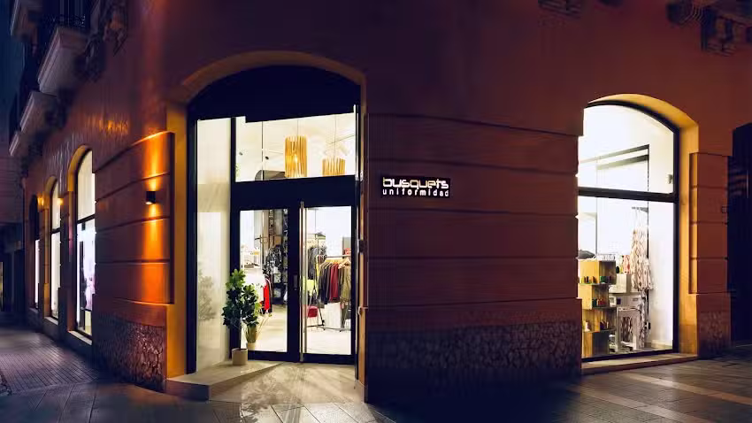 Busquets uniformidad