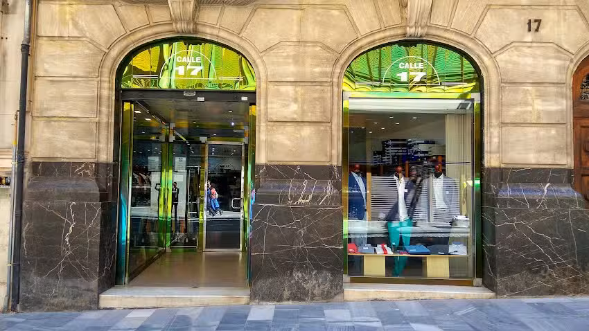 Calle 17 Ropa Hombre