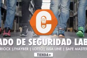 Calzado de Seguridad Laboral