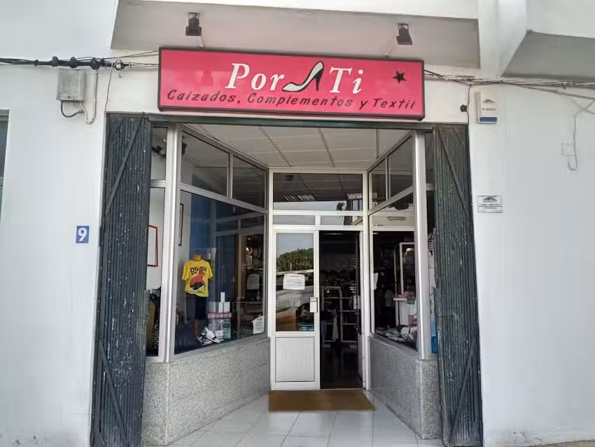 Calzados y complementos POR TI