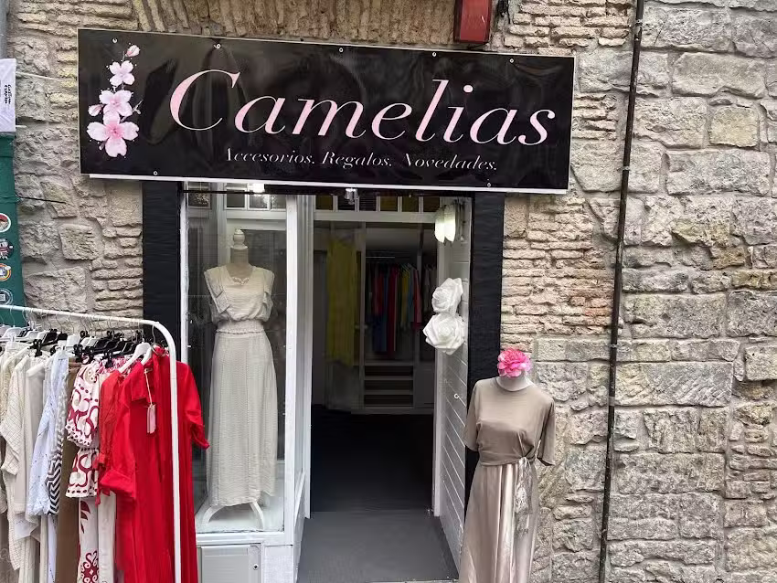 Camelias Tienda de ropa