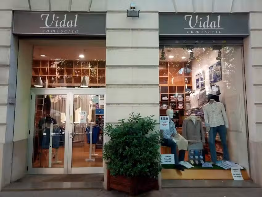 CAMISERIA VIDAL