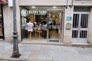 Camisetas Manda Nabo