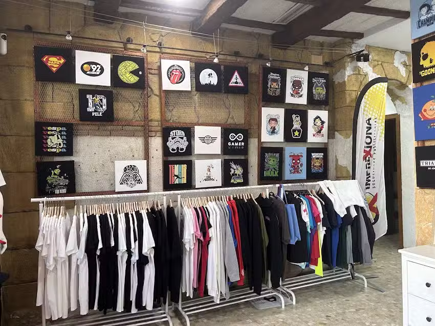 Camisetas y Ol&eacute;