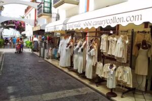 Canary Cotton Mog&aacute;n