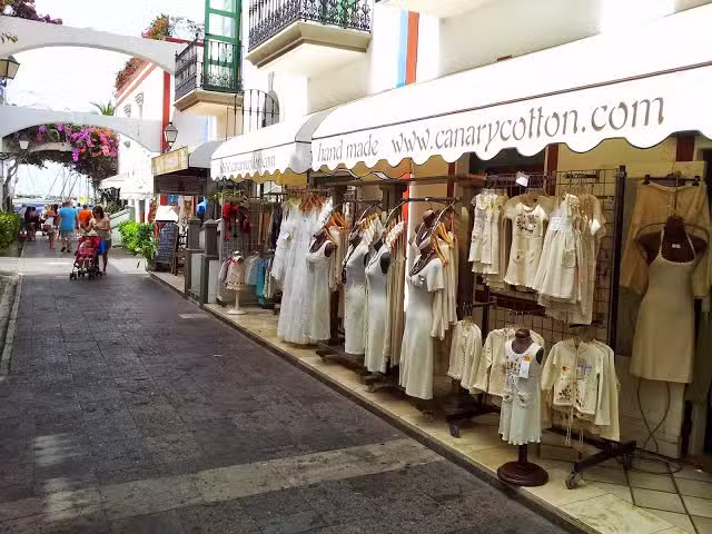 Canary Cotton Mog&aacute;n