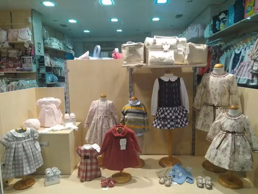 CANICAS ropa infantil y beb&eacute;