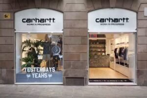 Carhartt WIP Store Barcelona Duc