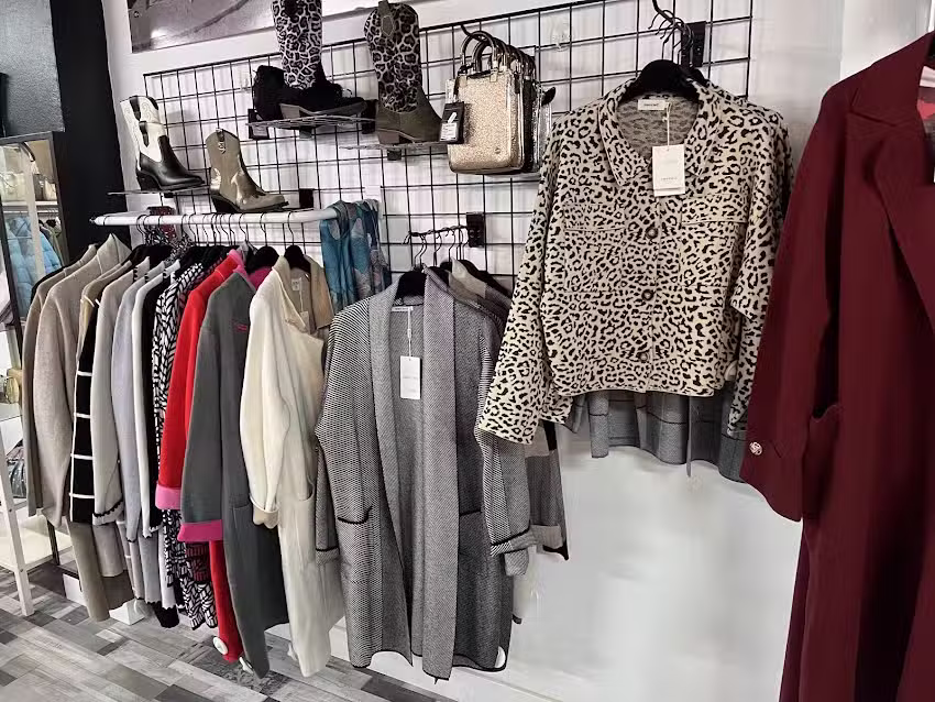 Carmen Zirelli. Almacenes de moda