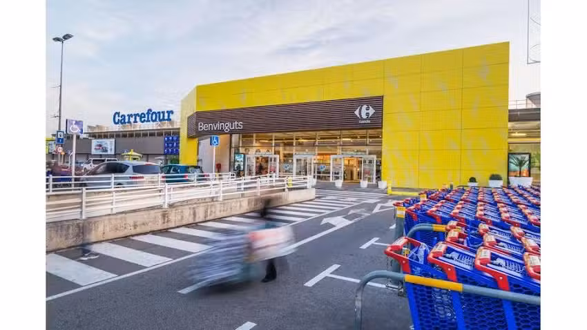 Carrefour Gand&iacute;a