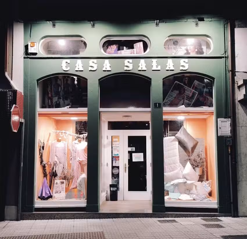 Casa Salas Lencer&iacute;a y Hogar